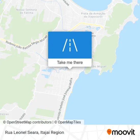 Rua Leonel Seara map