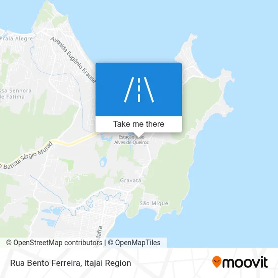 Rua Bento Ferreira map