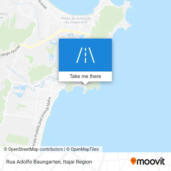 Rua Adolfo Baungarten map