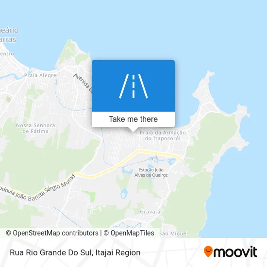 Rua Rio Grande Do Sul map