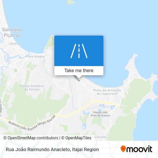 Rua João Raimundo Anacleto map