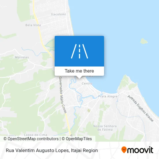 Rua Valentim Augusto Lopes map