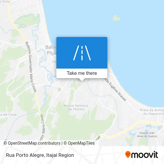 Rua Porto Alegre map