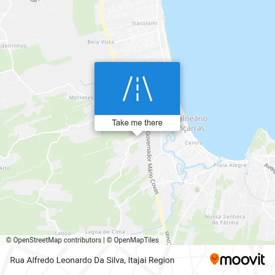 Rua Alfredo Leonardo Da Silva map