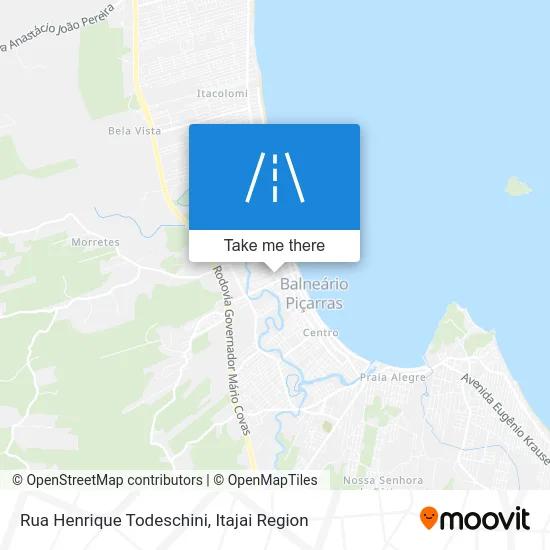 Rua Henrique Todeschini map