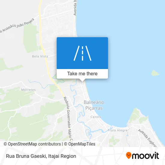 Rua Bruna Gaeski map