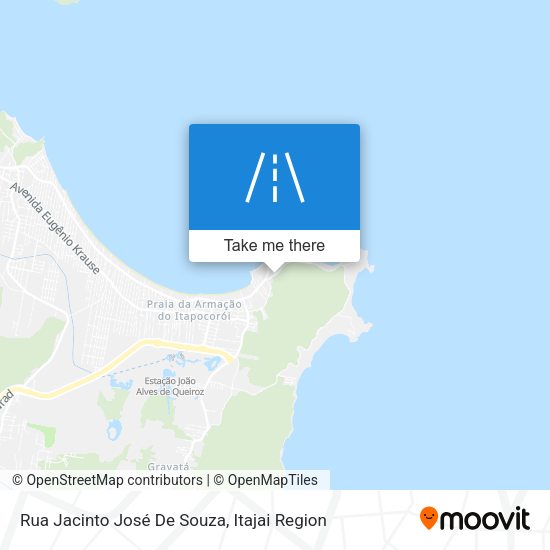 Rua Jacinto José De Souza map