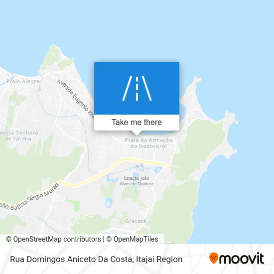 Rua Domingos Aniceto Da Costa map