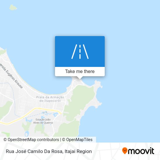 Rua José Camilo Da Rosa map