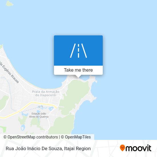 Rua João Inácio De Souza map