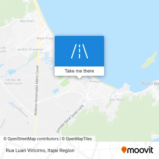 Rua Luan Viricimo map