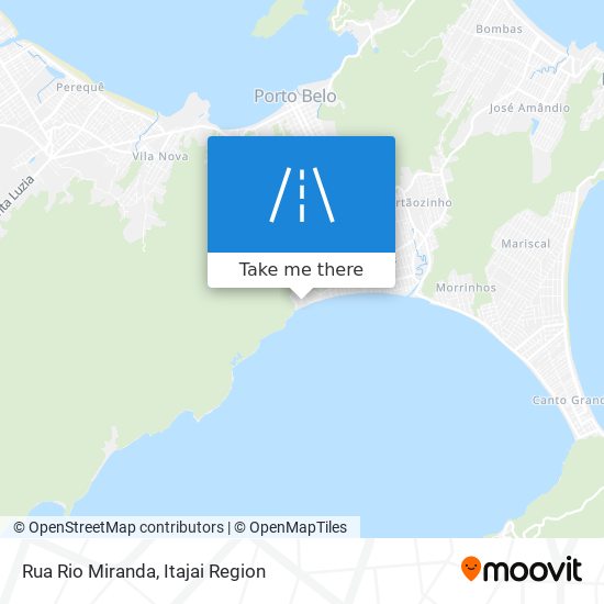 Rua Rio Miranda map