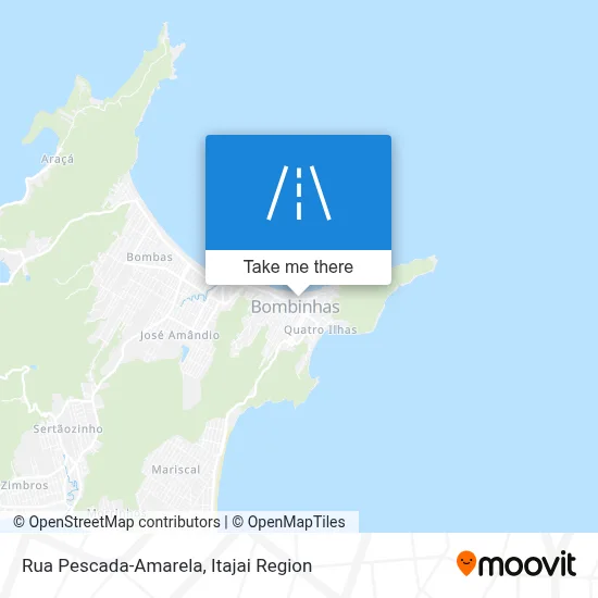 Rua Pescada-Amarela map