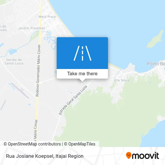 Rua Josiane Koepsel map