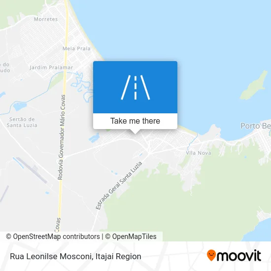Rua Leonilse Mosconi map