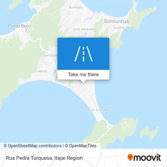 Rua Pedra Turquesa map