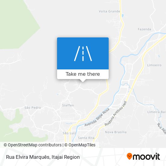 Rua Elvira Marquês map