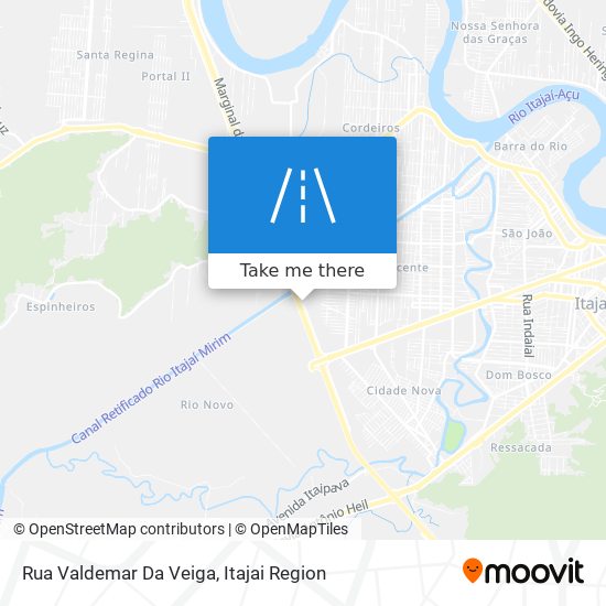 Rua Valdemar Da Veiga map