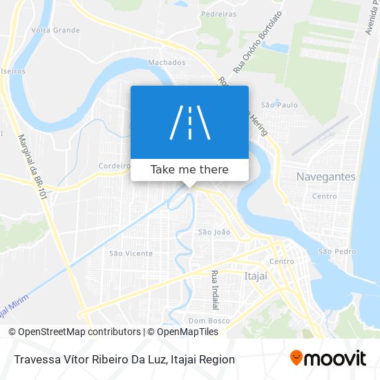 Travessa Vítor Ribeiro Da Luz map