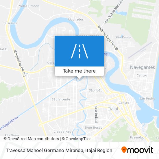 Travessa Manoel Germano Miranda map