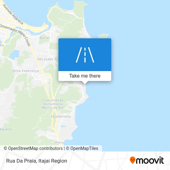 Rua Da Praia map