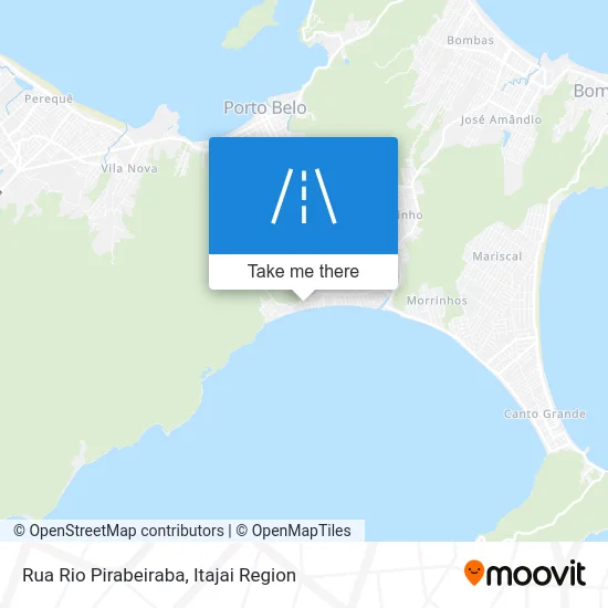 Rua Rio Pirabeiraba map