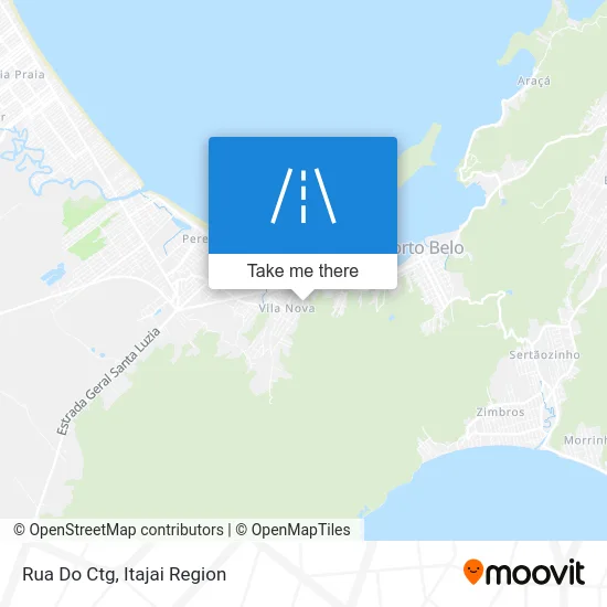 Rua Do Ctg map