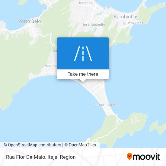 Rua Flor-De-Maio map