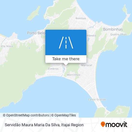 Servidão Maura Maria Da Silva map