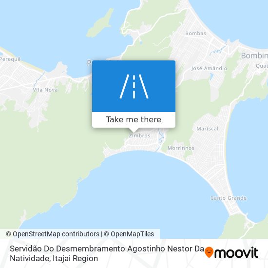 Servidão Do Desmembramento Agostinho Nestor Da Natividade map