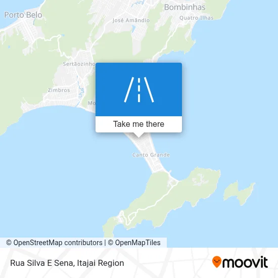 Rua Silva E Sena map