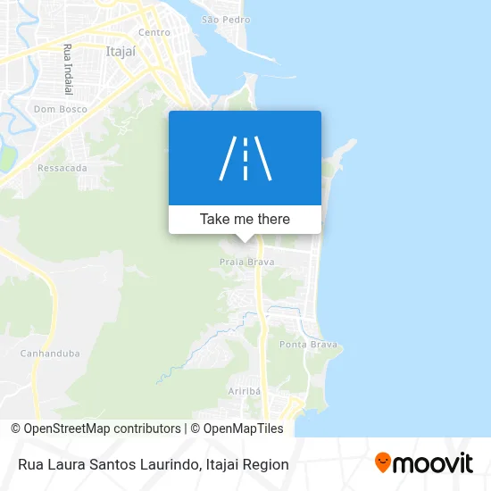 Rua Laura Santos Laurindo map