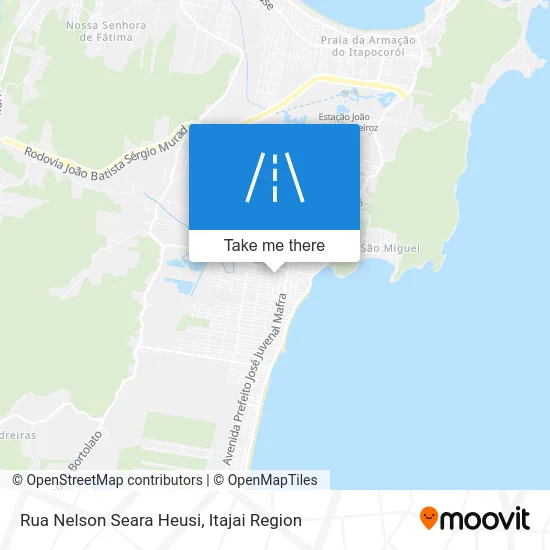 Rua Nelson Seara Heusi map