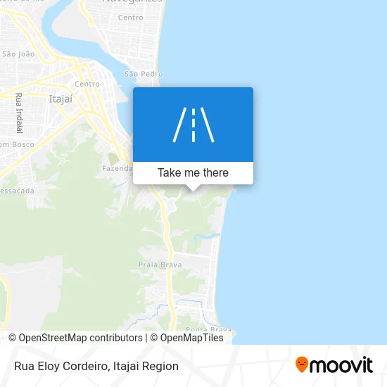 Rua Eloy Cordeiro map