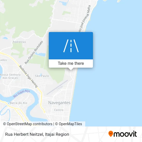 Rua Herbert Neitzel map