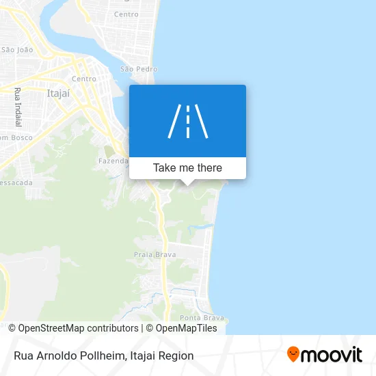 Rua Arnoldo Pollheim map