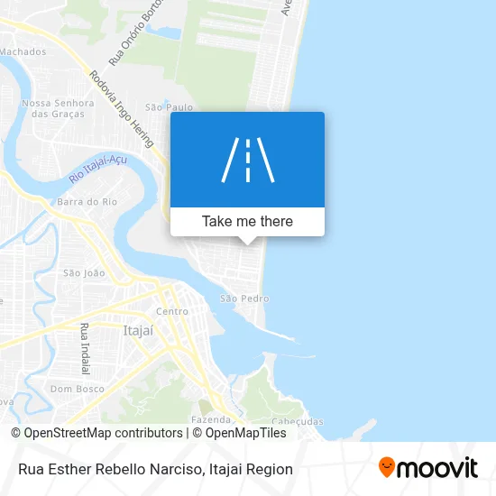 Rua Esther Rebello Narciso map