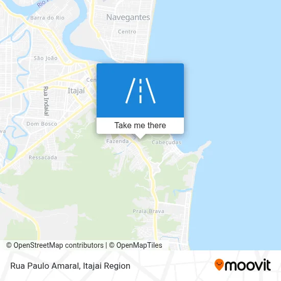 Rua Paulo Amaral map