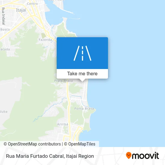 Rua Maria Furtado Cabral map