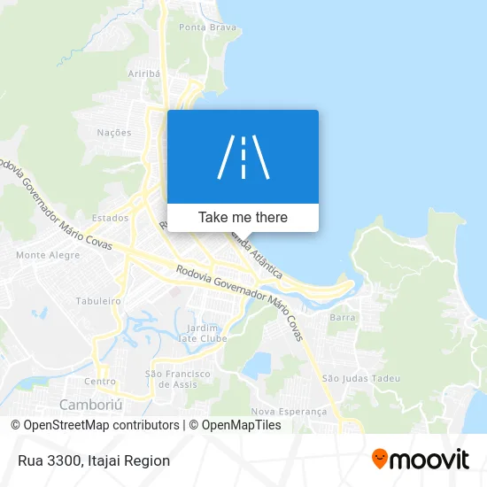 Rua 3300 map