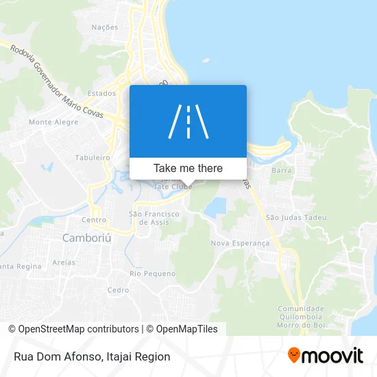 Rua Dom Afonso map