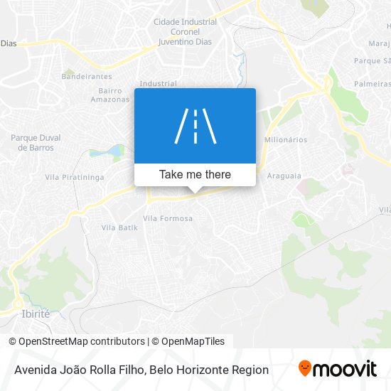 Avenida João Rolla Filho map