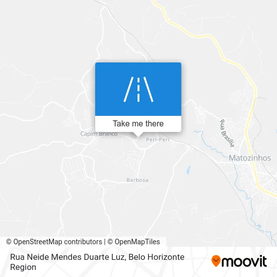 Rua Neide Mendes Duarte Luz map