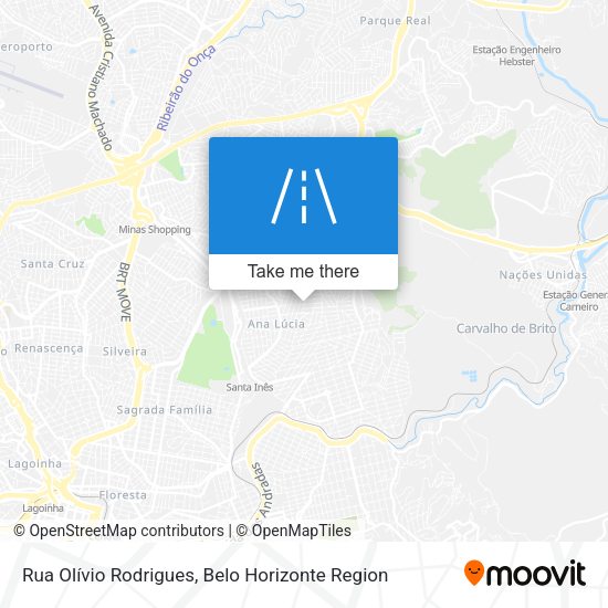 Rua Olívio Rodrigues map
