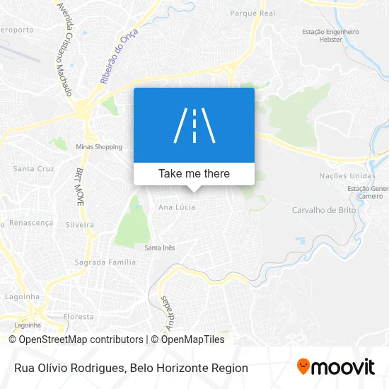 Rua Olívio Rodrigues map