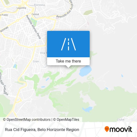 Rua Cid Figueira map