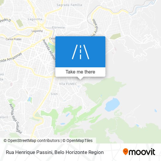 Rua Henrique Passini map