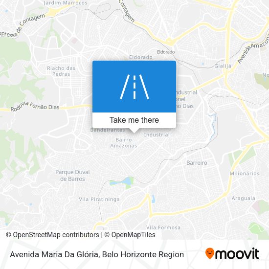 Avenida Maria Da Glória map