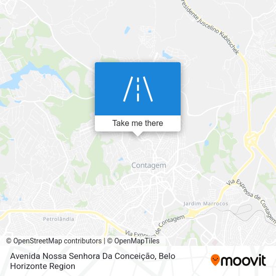 Avenida Nossa Senhora Da Conceição map