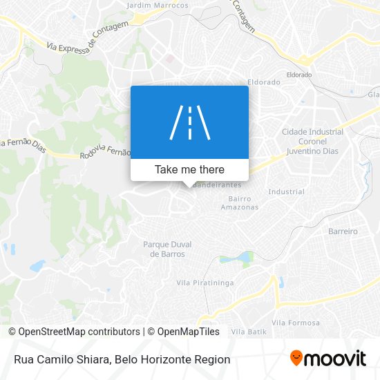 Rua Camilo Shiara map